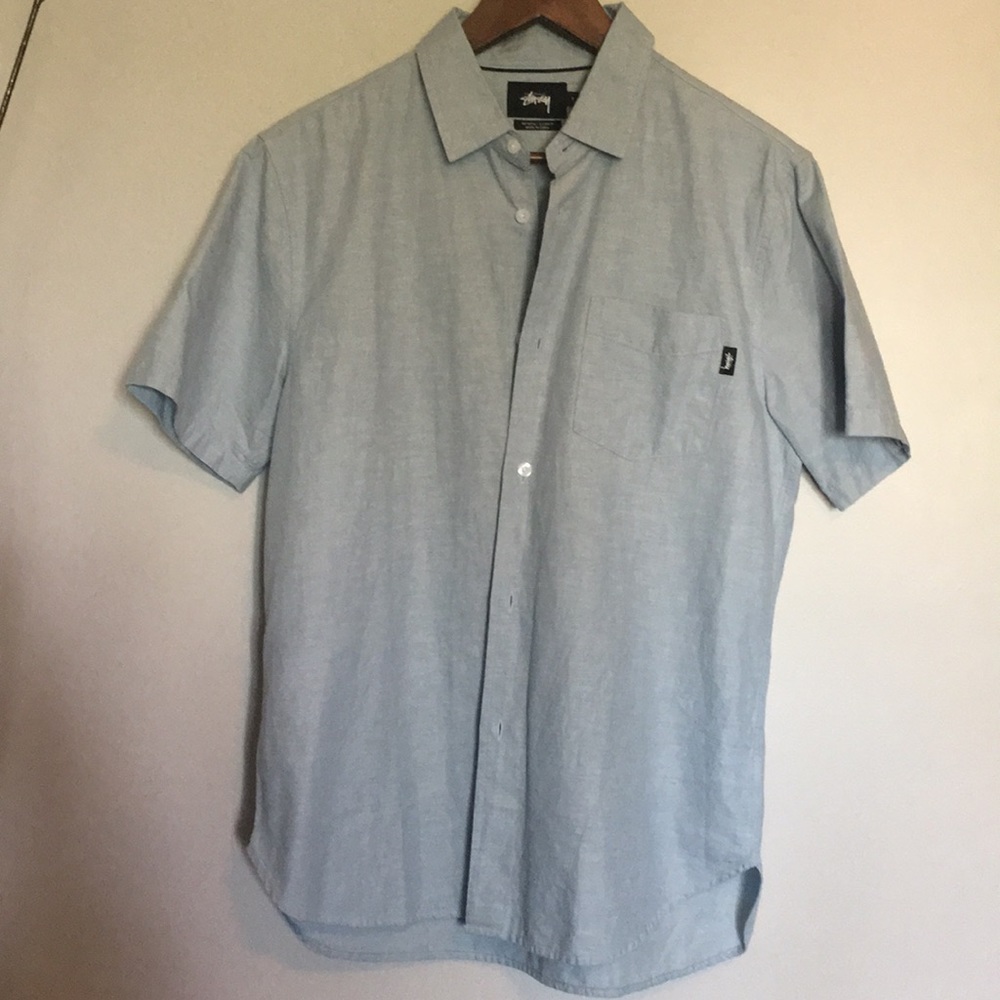 Stussy men’s button down shirt